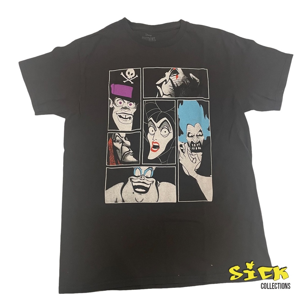 Disney’s villains T-shirt size medium.
